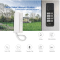 Bom villa apartments 2  wired bus audio doorphone wire interphone system